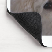 Bichon nahes hohes mousepad (Ecke)