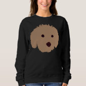 Bichon Poodle Sweatshirt (Vorderseite)