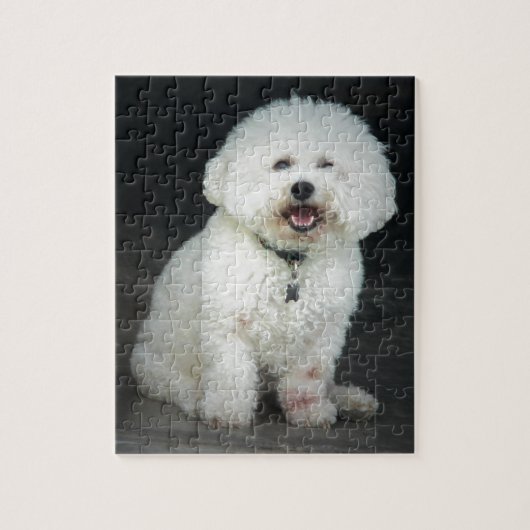 Bichon Puzzle (Vertikal)