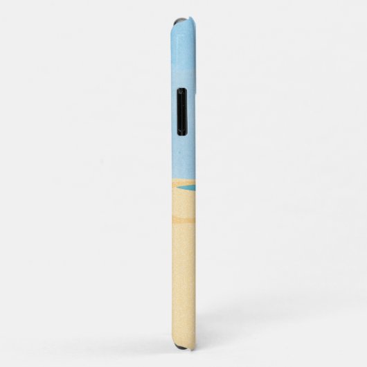 Bichon-Sommerbrand Case-Mate iPhone Hülle (Hinten/Rechts)