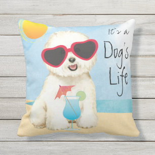 Bichon-Sommerbrand Kissen