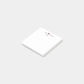 Bichon-Sommerbrand Post-it Klebezettel (angewinkelt)