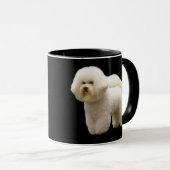 Bichon Tasse (VorderseiteRechts)