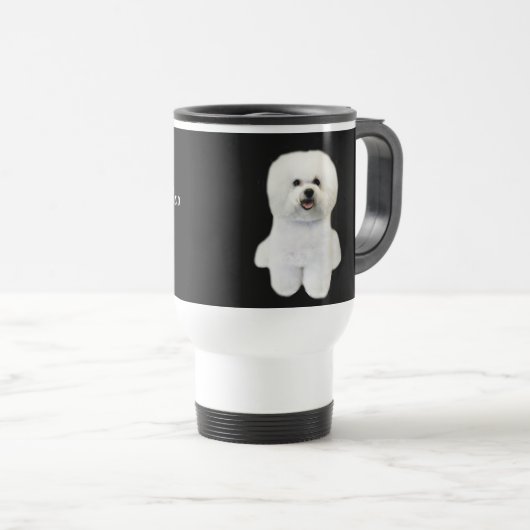 Bichon Tasse (VorderseiteRechts)