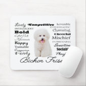 Bichon Traits Mousepad (Mit Mouse)