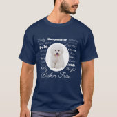 Bichon Traits T - Shirt (Vorderseite)