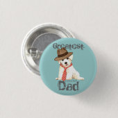 Bichon Vater Button (Vorne & Hinten)