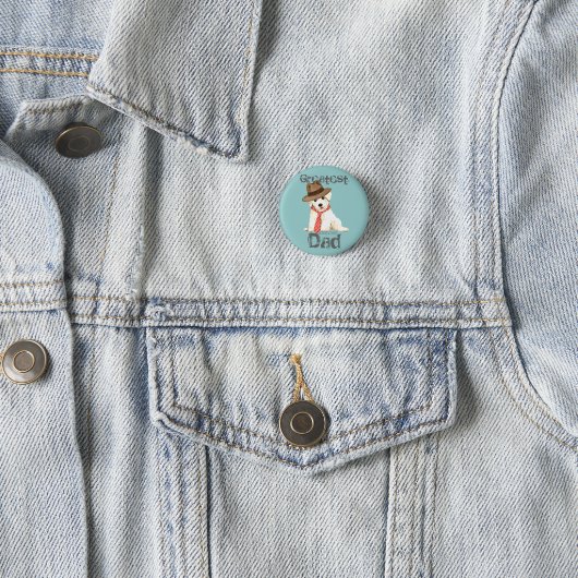 Bichon Vater Button (Beispiel)