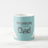 Bichon Vater Kaffeetasse (Mittel)