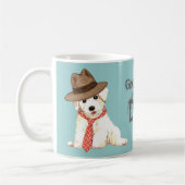 Bichon Vater Kaffeetasse (Links)