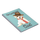 Bichon Vater Notizblock (Rechte Seite)