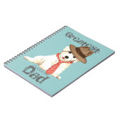 Bichon Vater Notizblock (Linke Seite)