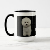 Bichon Vater-Tasse Tasse (Links)