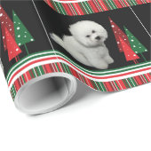 Bichon WeihnachtsPackpapier Geschenkpapier (Rolleneckpunkt)