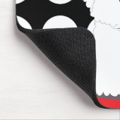 Bichon Welpe Mousepad (Ecke)