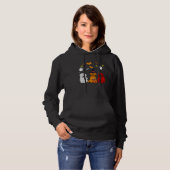 Bichonfrise-Hund Hoodie (Vorne ganz)