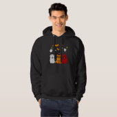 Bichonfrise-Hund Hoodie (Vorne ganz)