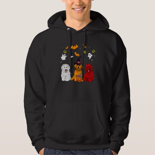 Bichonfrise-Hund Hoodie (Vorderseite)