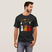 Bichonfrise-Hund T-Shirt (Vorne ganz)