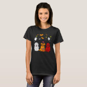 Bichonfrise-Hund T-Shirt (Vorne ganz)