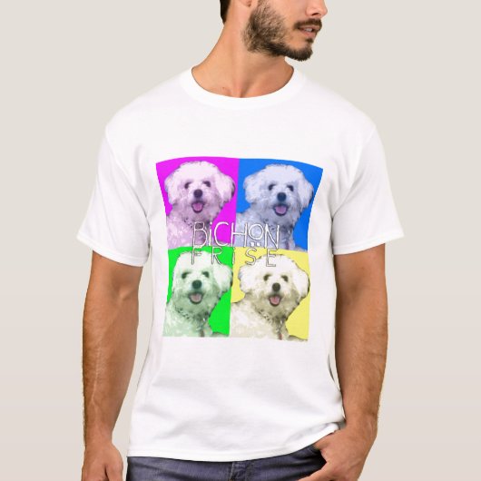 BichonFrise T-Shirt (Vorderseite)