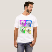 BichonFrise T-Shirt (Vorne ganz)