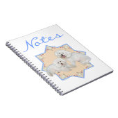 Bichons Beach Days Notizblock (Rechte Seite)