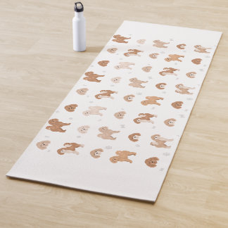 Bichpoo, Poochon, Bichon Poodle Hundemischling Yogamatte