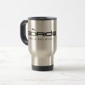 Bicio GoRide Kaffee-Tasse Reisebecher (Vorderseite Links)