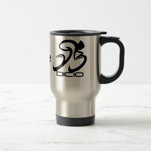 Bicio GoRide Kaffee-Tasse Reisebecher (Rechts)