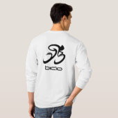 Bicio Lang-Hülse T - Shirt (Schwarz voll)