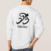 Bicio Lang-Hülse T - Shirt (Rückseite)