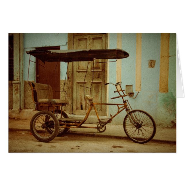 "bicitaxi " (Vorderseite (Horizontal))