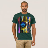 Bick and car bugati und ninja H2R pavar T-Shirt (Vorne ganz)