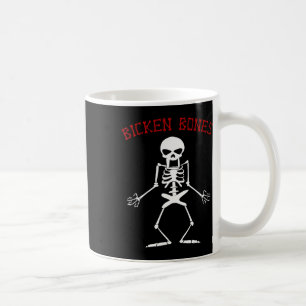 Bicken Bones Skelett Halloween Funny Bones Liebe W Kaffeetasse
