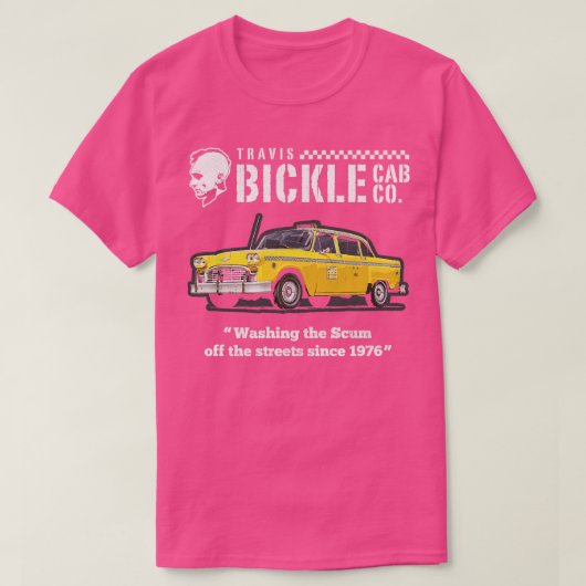 Bickle Cab Company T-Shirt (Design vorne)