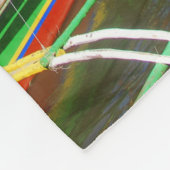 Bicol auf den Philippinen Fleecedecke (Ecke)