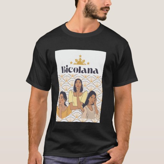 Bicolana, Bicol, Philippinen, BIC T-Shirt (Vorderseite)
