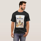 Bicolana, Bicol, Philippinen, BIC T-Shirt (Vorne ganz)