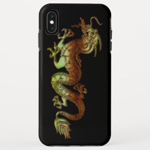 Bicolardrache iPhone XS Max Hülle