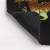 Bicolor-Drachen-Mauspad Mousepad (Ecke)