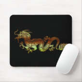 Bicolor-Drachen-Mauspad Mousepad (Mit Mouse)