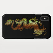 Bicolor Dragon Case-Mate iPhone Hülle (Rückseite (Horizontal))