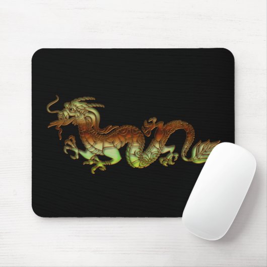 Bicolor Dragon Mousepad (Mit Mouse)