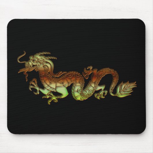 Bicolor Dragon Mousepad (Vorne)