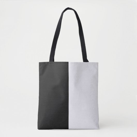 bicolor en blanco y negro tasche (Vorderseite)