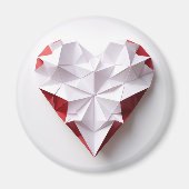 Bicolor-Origami Magnet (Vorne)