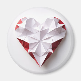 Bicolor-Origami Magnet