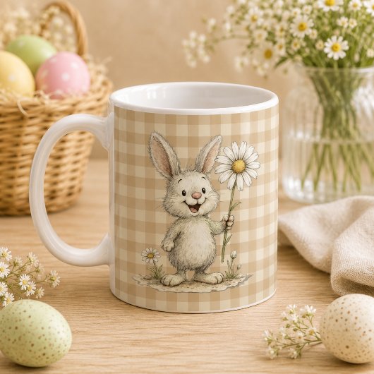 Bicolor Taza Happy Easter para café Kaffeetasse