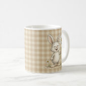 Bicolor Taza Happy Easter para café Kaffeetasse (VorderseiteRechts)
